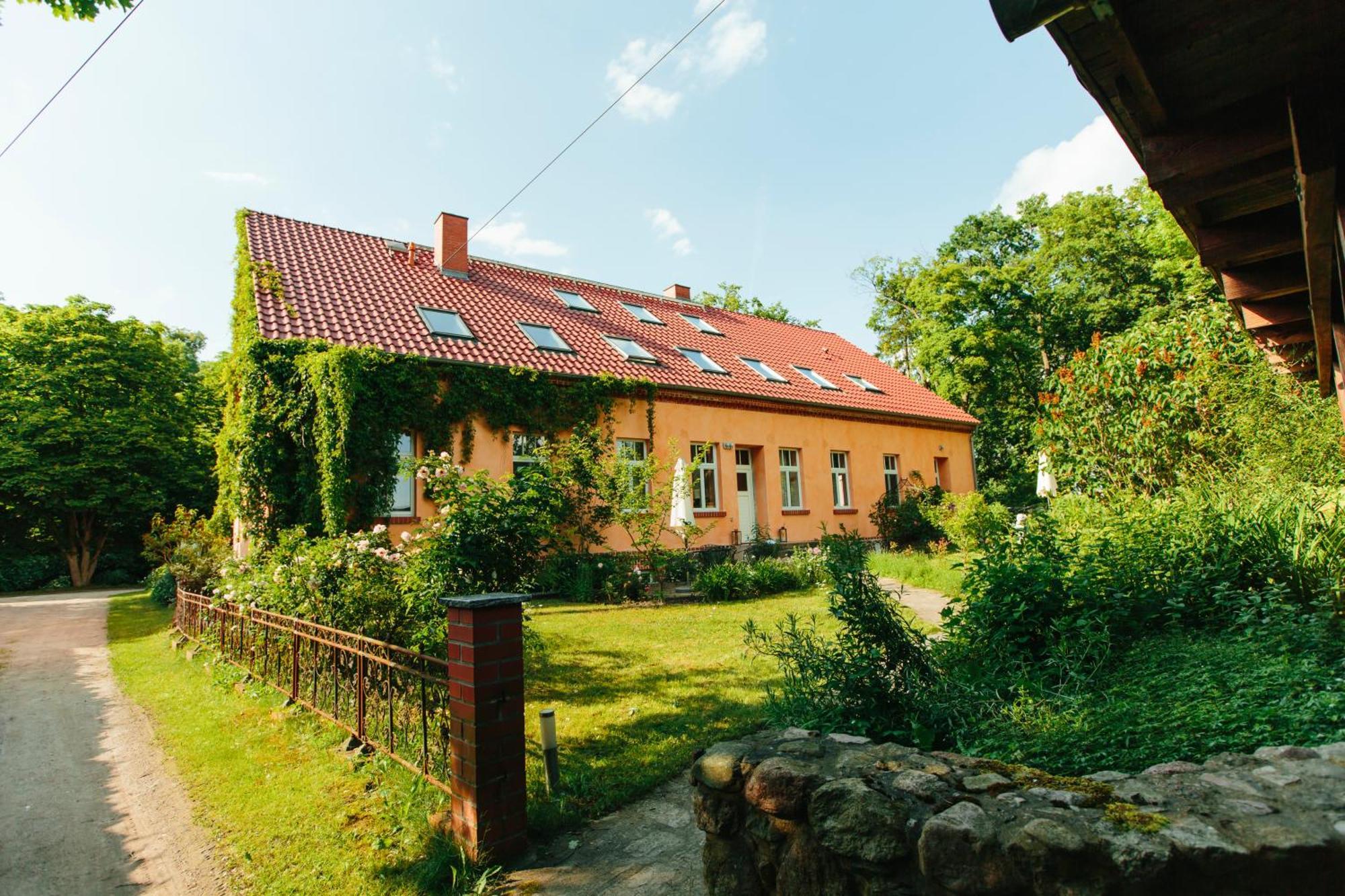Feriendomizil Alter Garten Temmen-Ringenwalde Exteriér fotografie