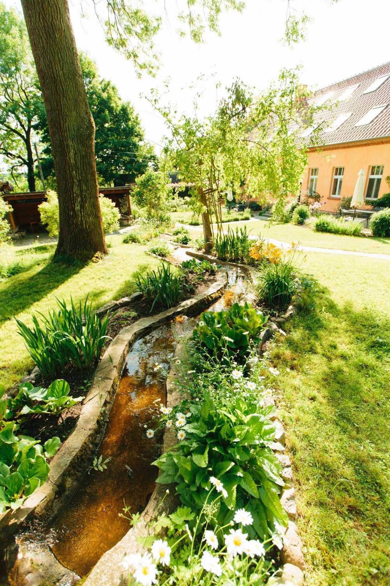 Feriendomizil Alter Garten Temmen-Ringenwalde Exteriér fotografie