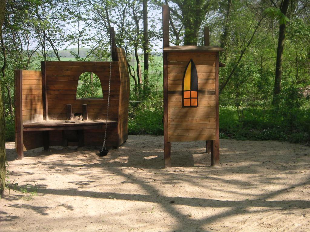 Feriendomizil Alter Garten Temmen-Ringenwalde Exteriér fotografie