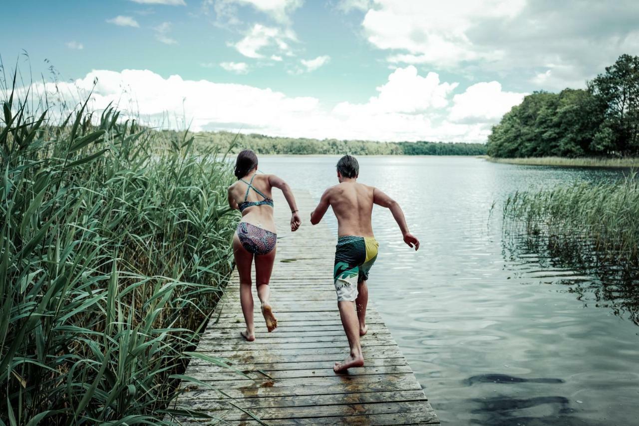 Feriendomizil Alter Garten Temmen-Ringenwalde Exteriér fotografie